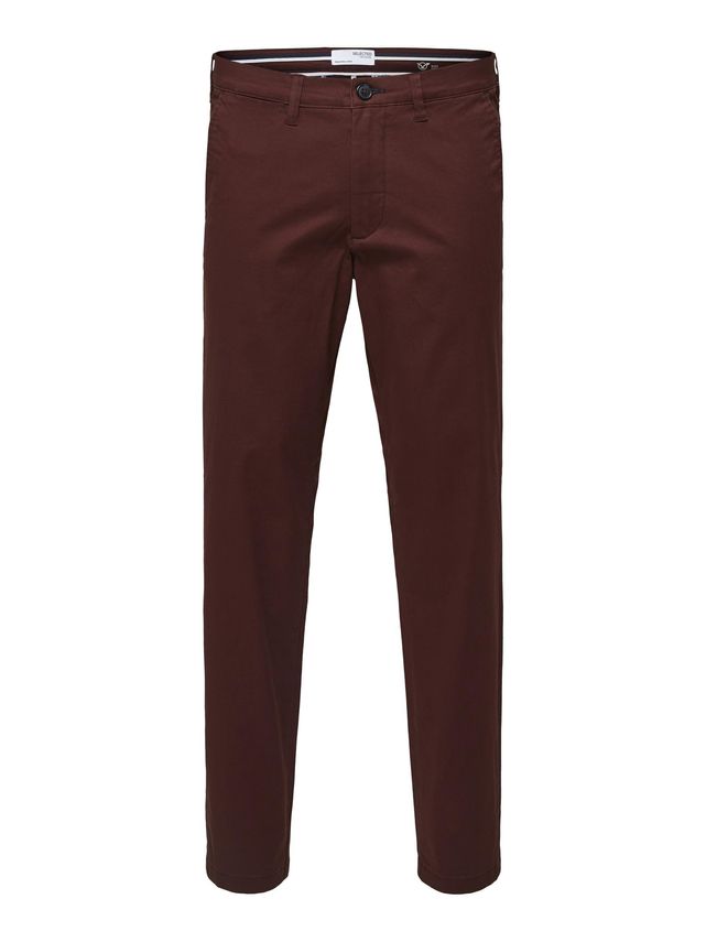 Slhslim Miles Flex Chino Pants fra Selected