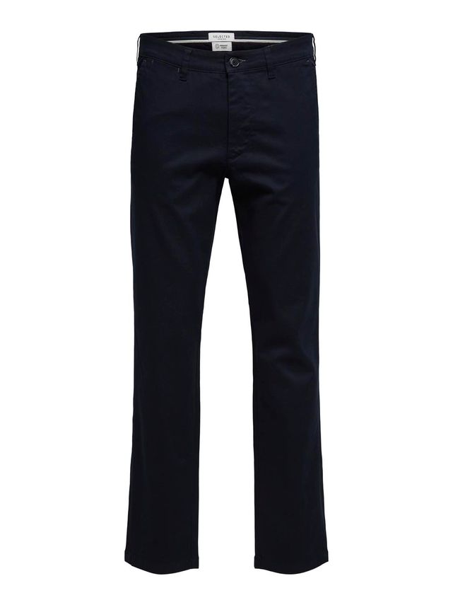Slhslim Miles Flex Chino Pants fra Selected