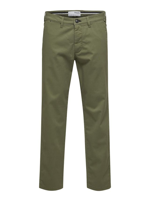 Slhslim Miles Flex Chino Pants fra Selected