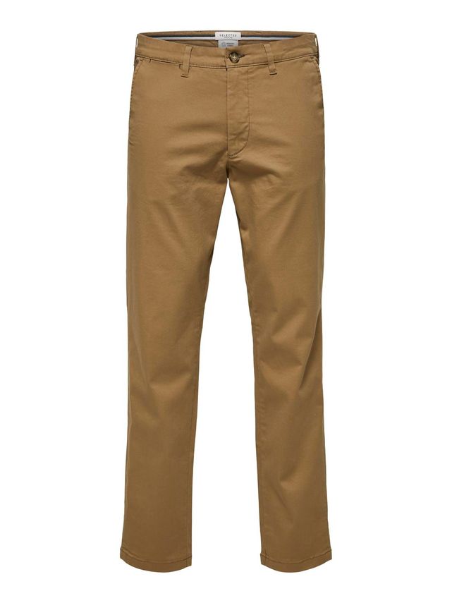 Slhslim Miles Flex Chino Pants fra Selected