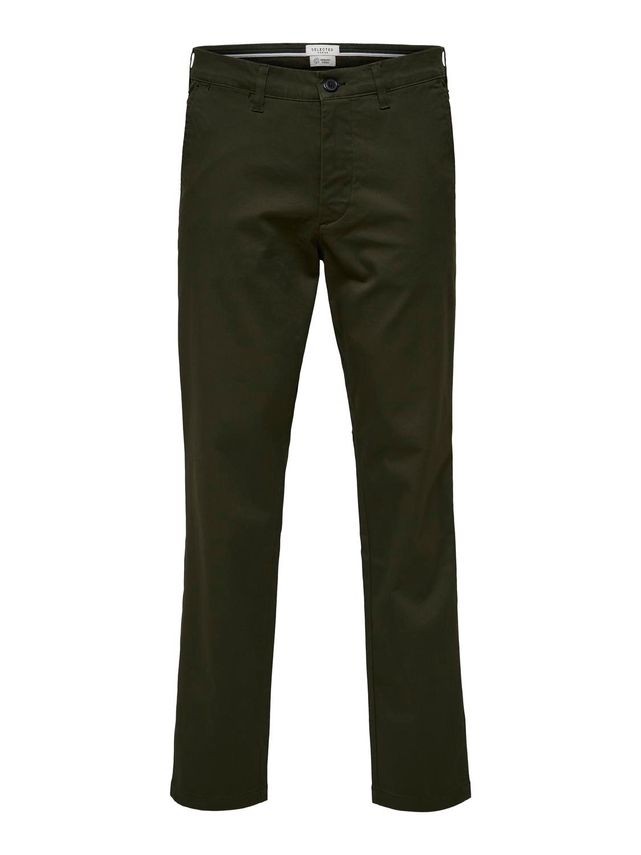 Slhslim Miles Flex Chino Pants fra Selected