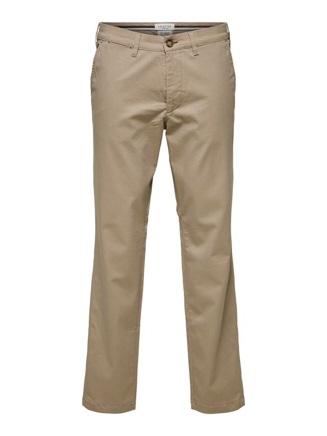 Slhslim Miles Flex Chino Pants fra Selected