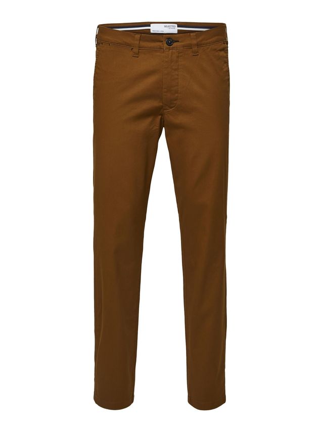 Slhslim Miles Flex Chino Pants fra Selected