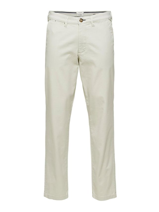 Slhslim Miles Flex Chino Pants fra Selected