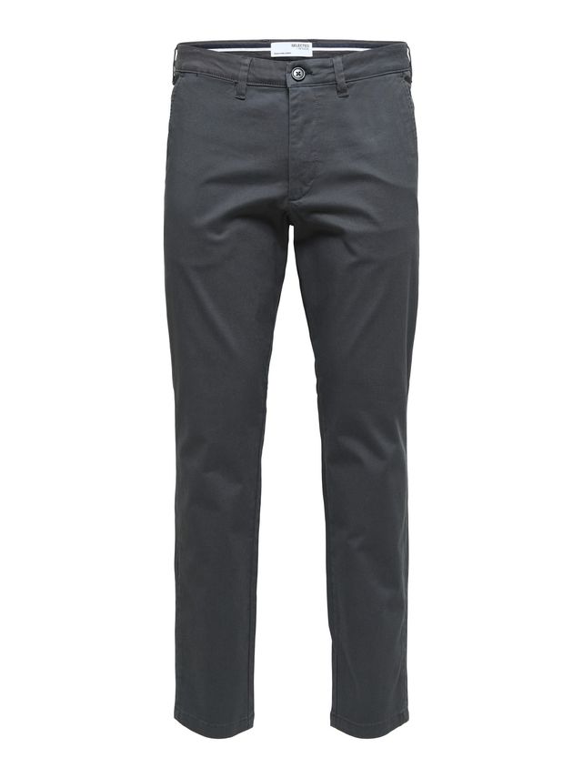 Slhslim Miles Flex Chino Pants fra Selected