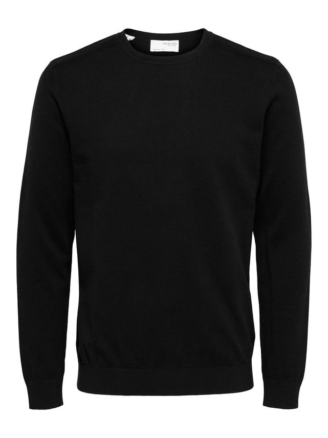 Slhberg Crew Neck B Noos fra Selected