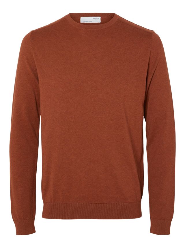 Slhberg Crew Neck B Noos fra Selected