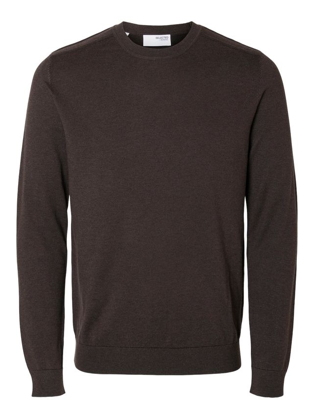 Slhberg Crew Neck B Noos fra Selected