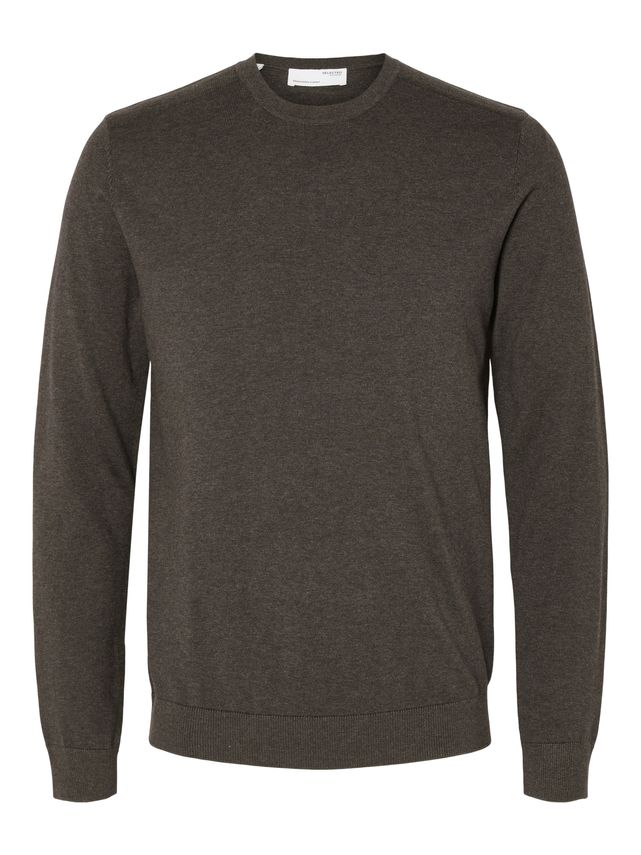 Slhberg Crew Neck B Noos fra Selected