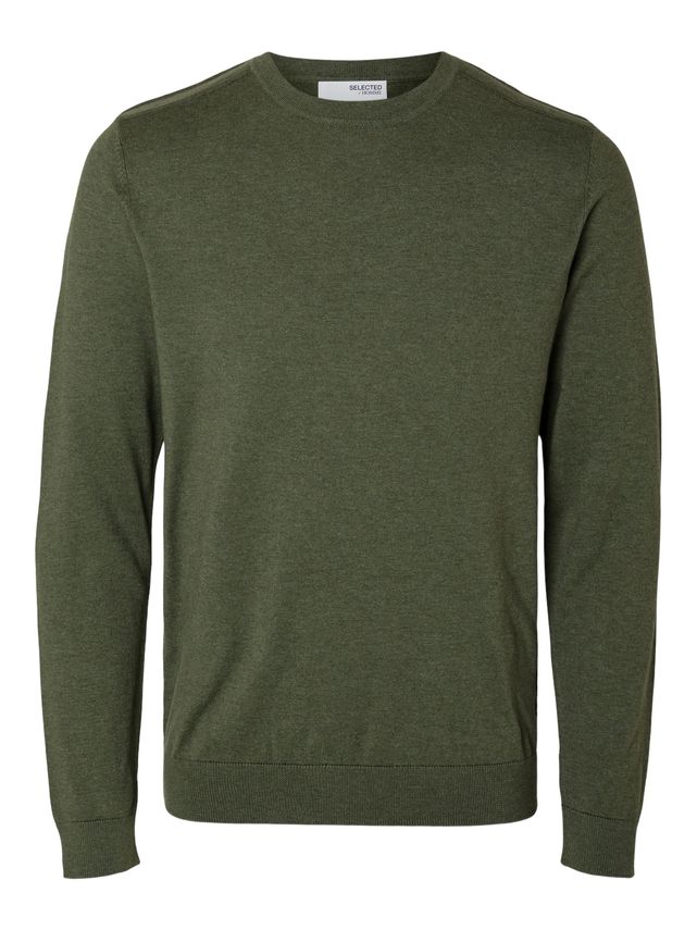 Slhberg Crew Neck B Noos fra Selected