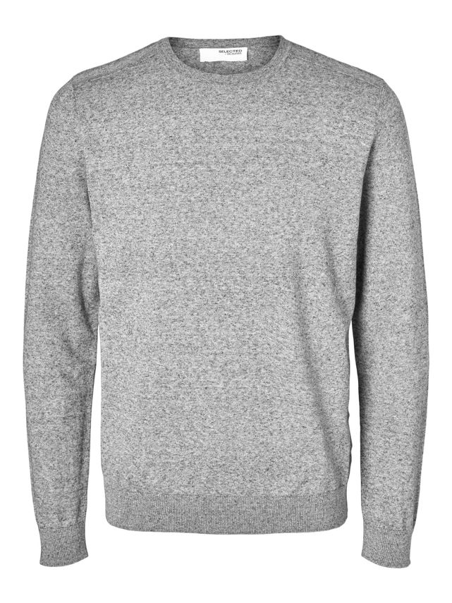Slhberg Crew Neck B Noos fra Selected