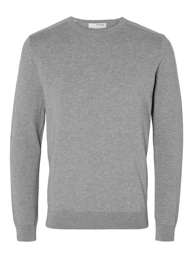 Slhberg Crew Neck B Noos fra Selected