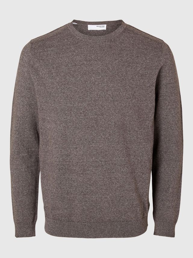 Slhberg Crew Neck B Noos fra Selected