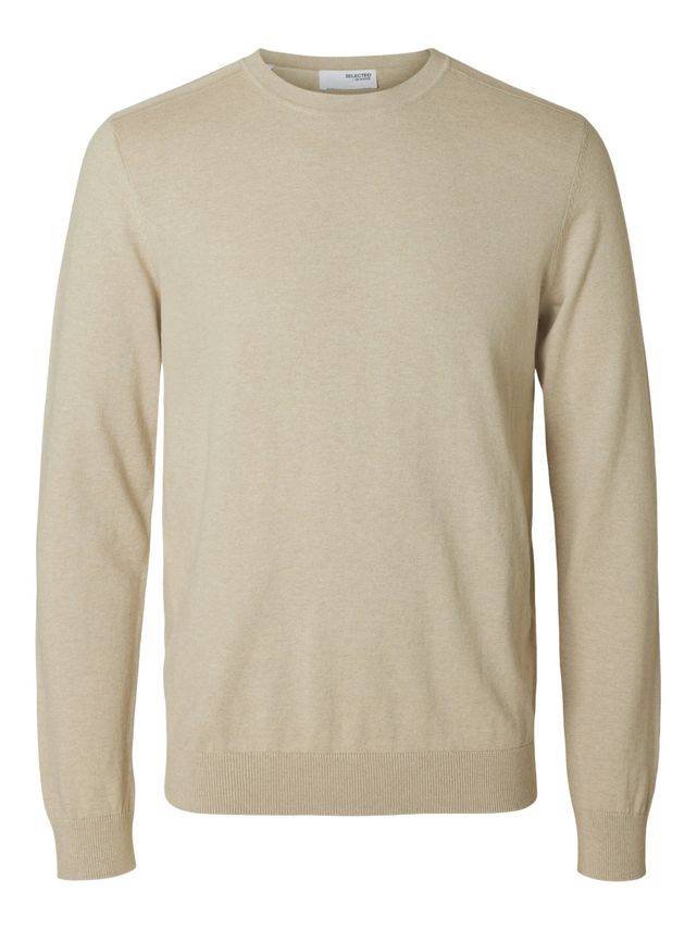 Slhberg Crew Neck B Noos fra Selected