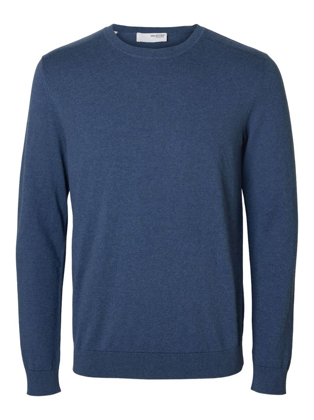 Slhberg Crew Neck B Noos fra Selected