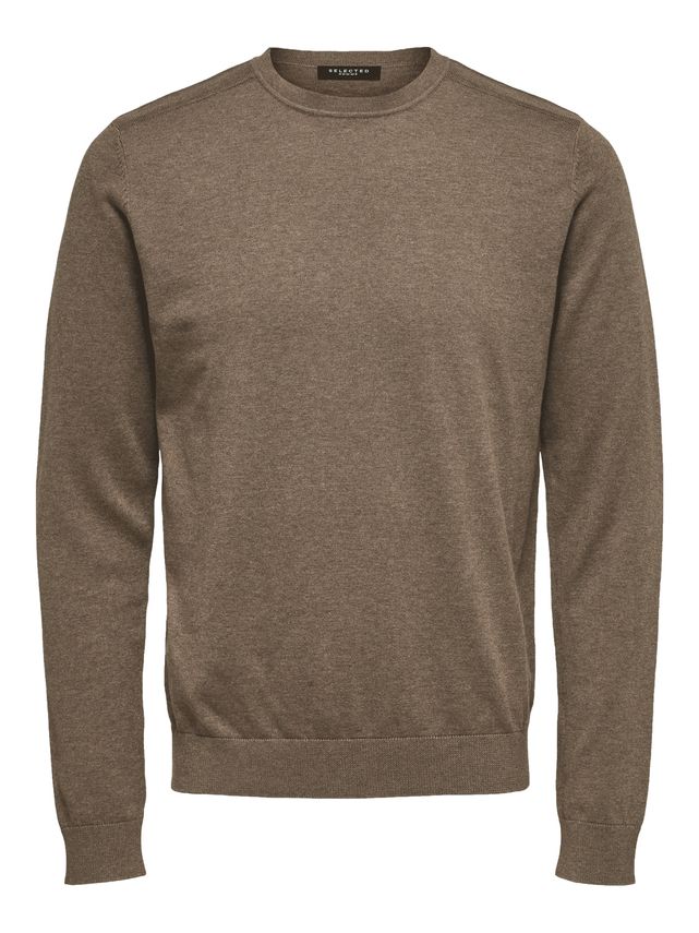 Slhberg Crew Neck B Noos fra Selected