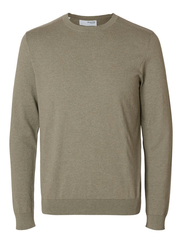 Slhberg Crew Neck B Noos fra Selected