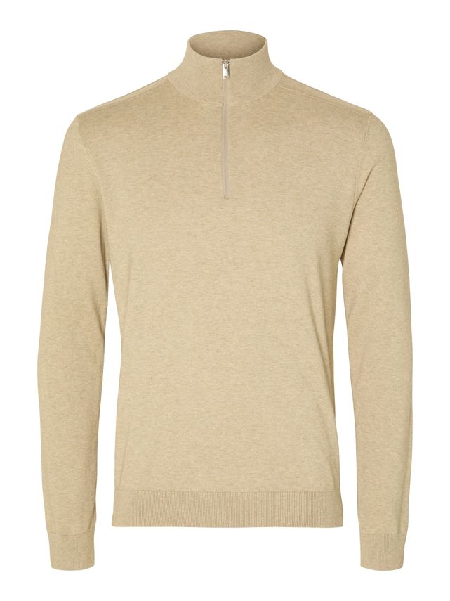 Slhberg Half Zip Cardigan B No fra Selected