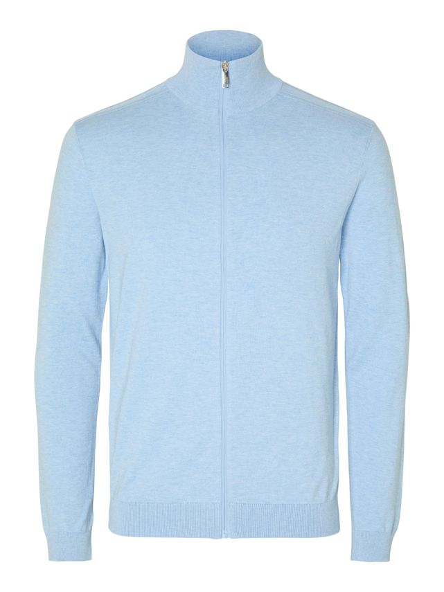 Slhberg Full Zip Cardigan B No fra Selected