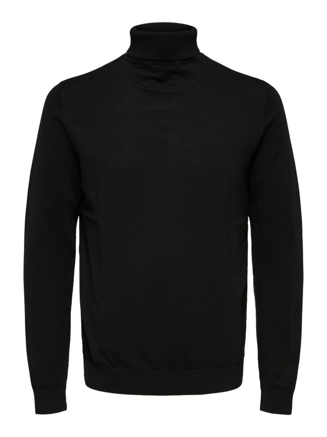 Slhberg Roll Neck B Noos fra Selected