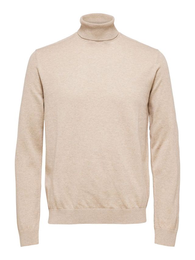 Slhberg Roll Neck B Noos fra Selected