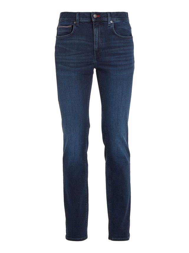Slim Bleecker Pstr Iowa Bluebl fra Tommy Hilfiger