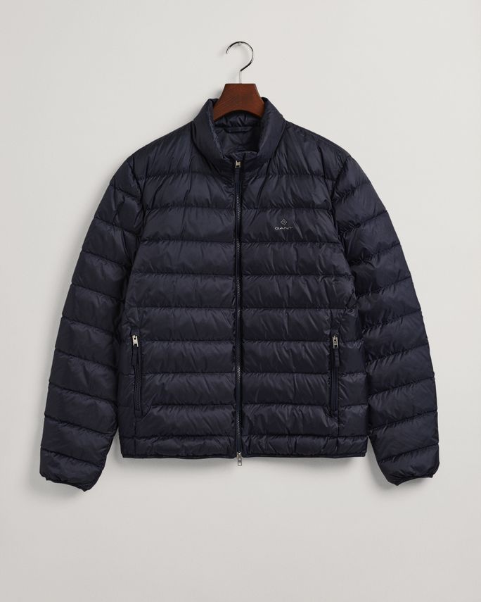 Light Down Jacket Evening Blue fra Gant
