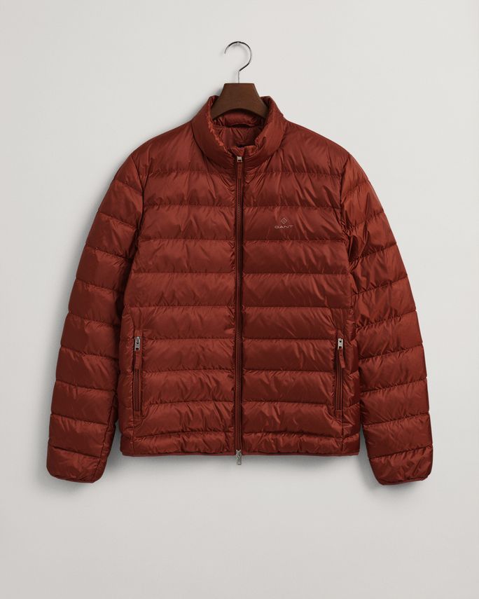 Light Down Jacket Evening Blue fra Gant