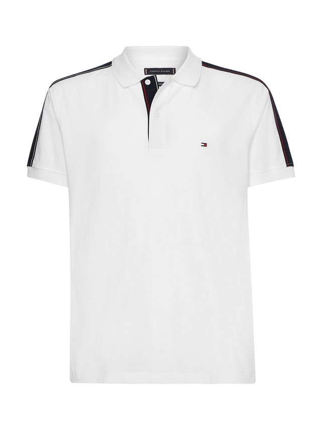 Clean Sleeve Tape Regular Polo fra Tommy Hilfiger