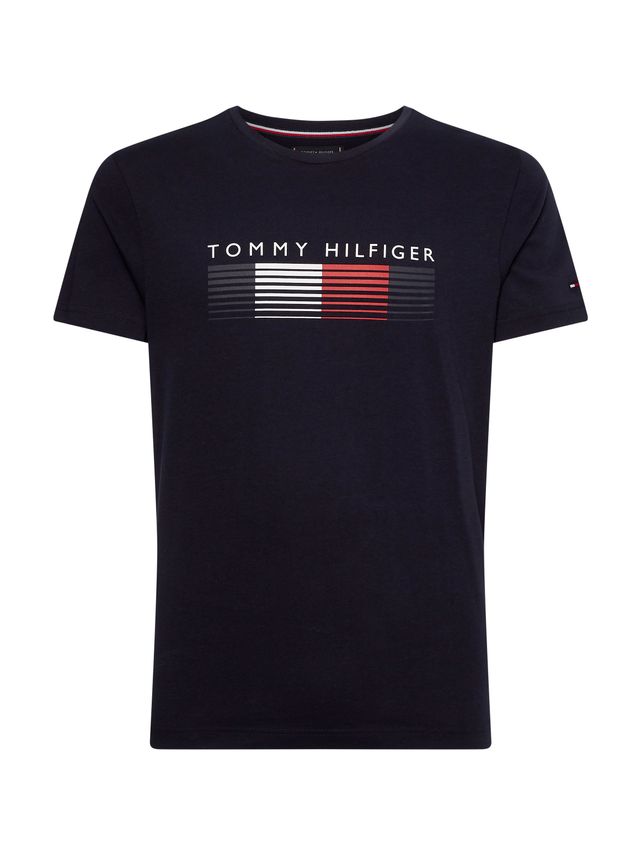 Fade Graphic Corp Tee fra Tommy Hilfiger