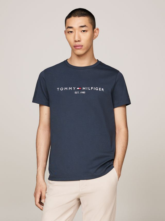 Tommy Logo Tee fra Tommy Hilfiger
