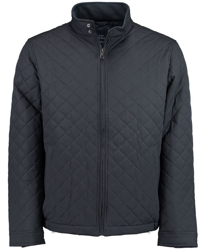 Quilted Stretch Jacket fra Gino Marcello
