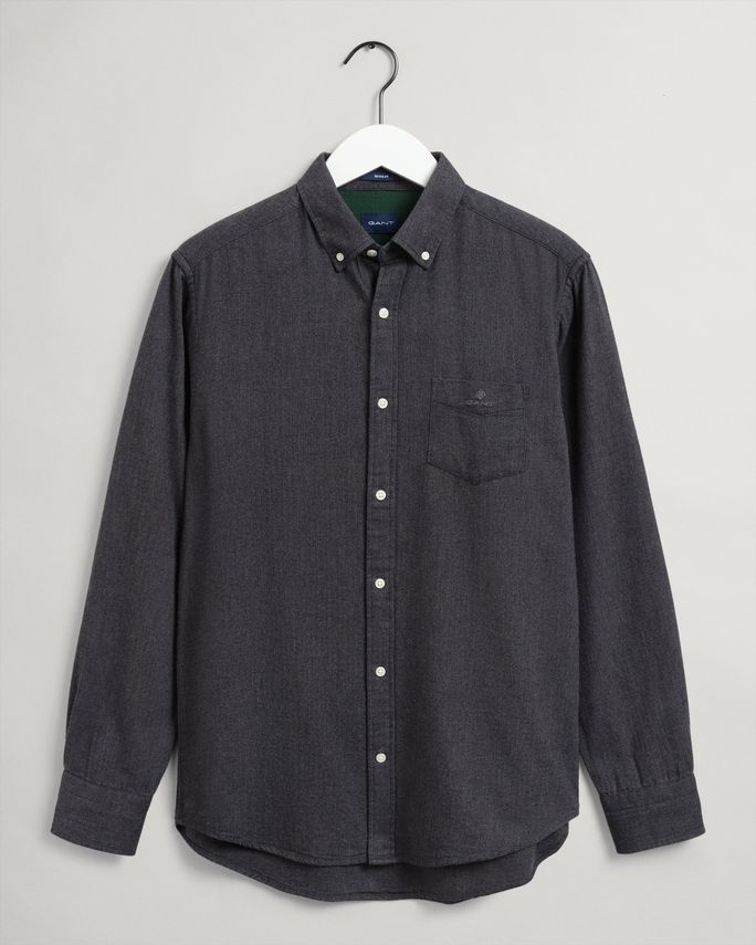 D2. Reg Herringbone Flannel Bd fra Gant