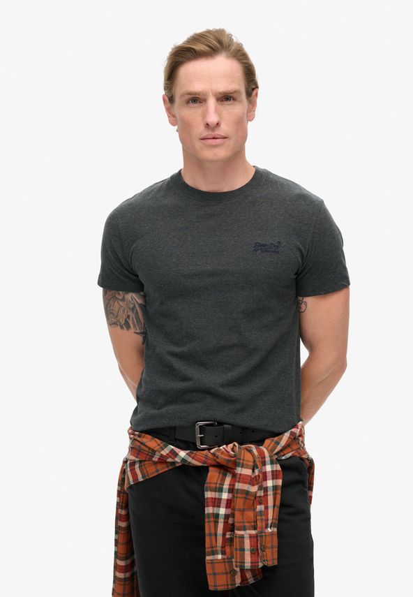 Vintage Logo Emb Tee fra Superdry