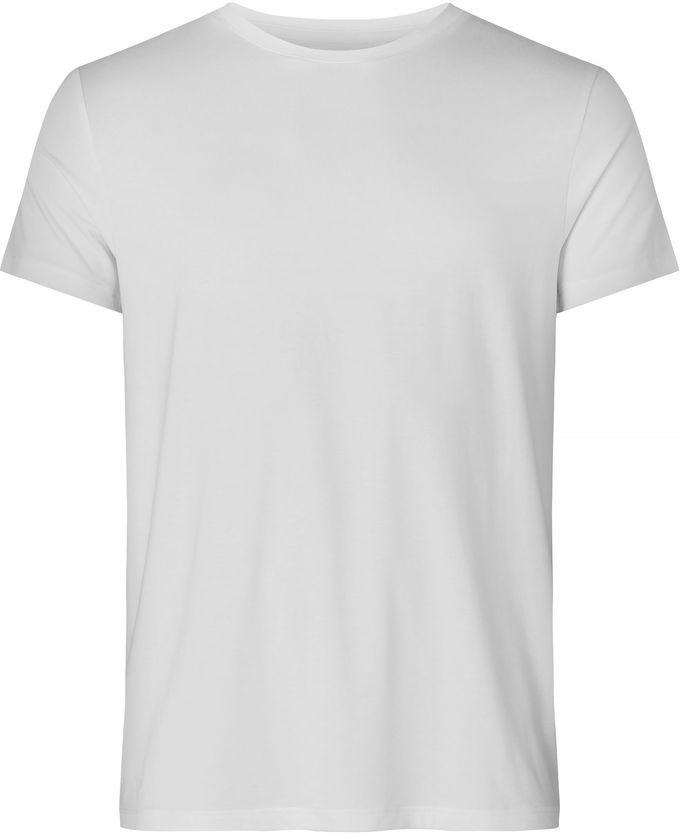 Bamboo R Neck Tee Fsc fra Resteroeds