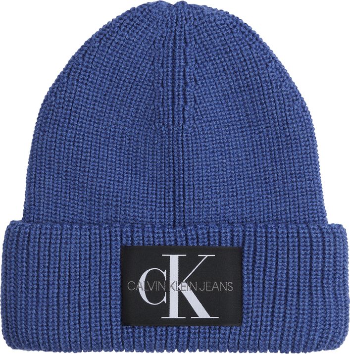 Monogram Beanie Wl fra Calvin Klein