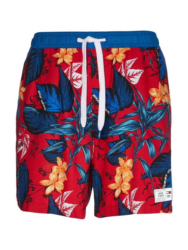 Tjm Tropical Print Beach Short fra Tommy Jeans