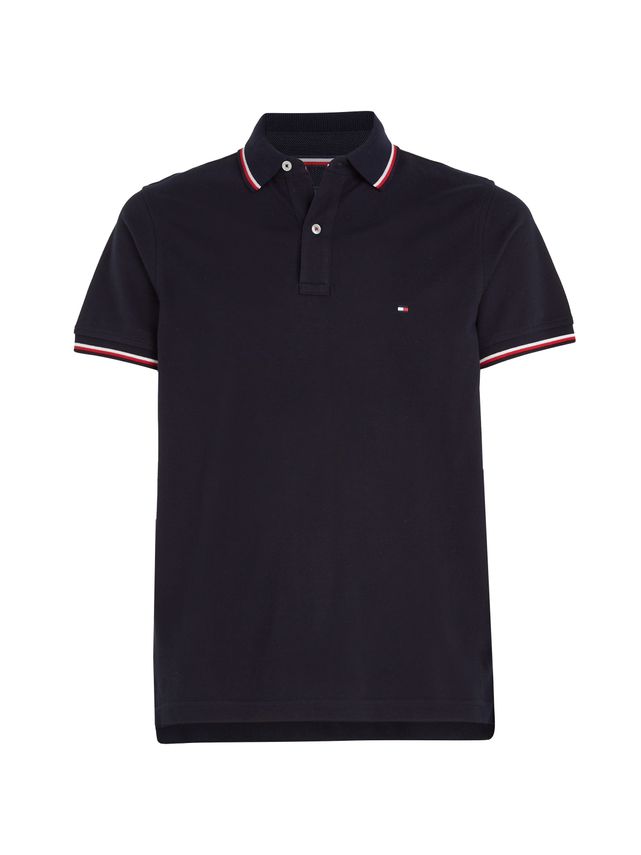 Core Tommy Tipped Slim Polo fra Tommy Hilfiger