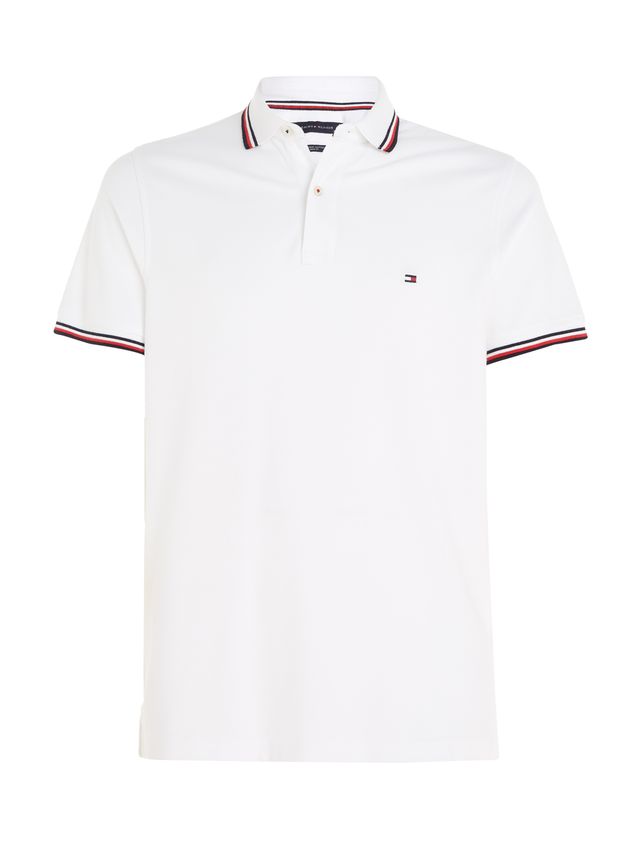 Core Tommy Tipped Slim Polo fra Tommy Hilfiger