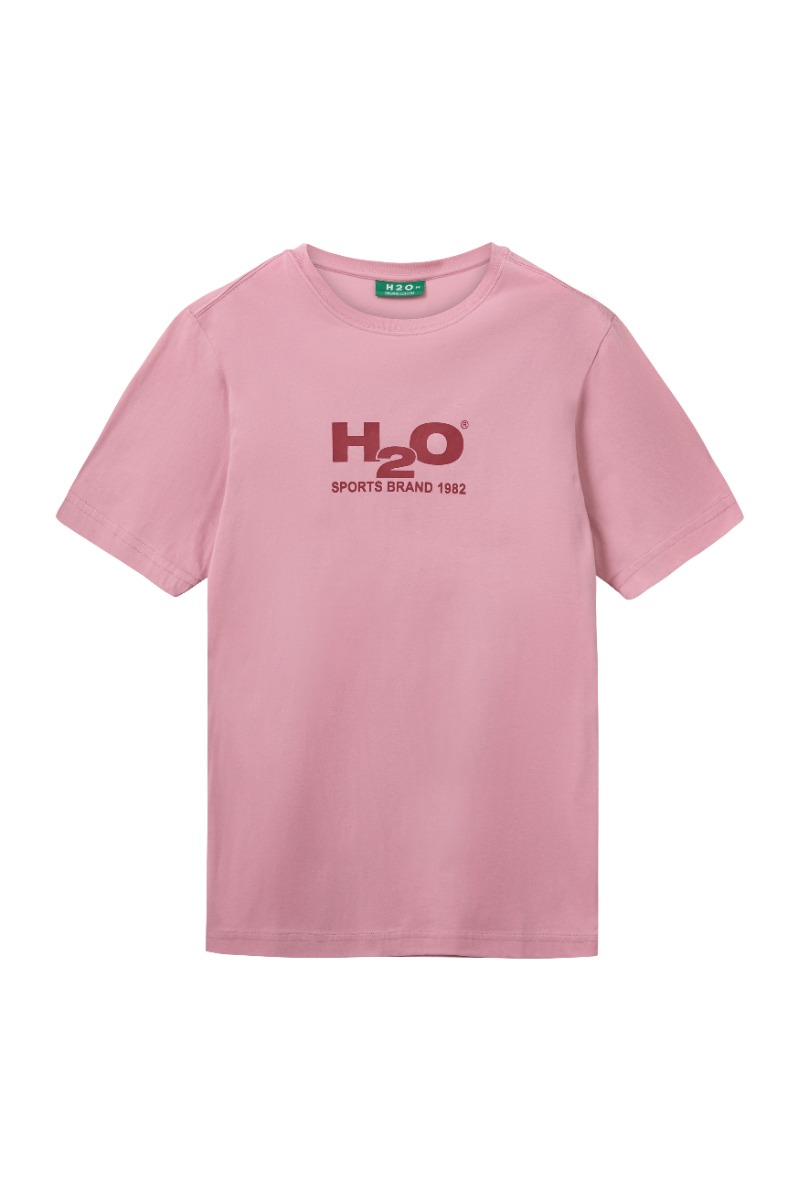T Shirt   Logo Tee   Flamingo Salsa fra H2o