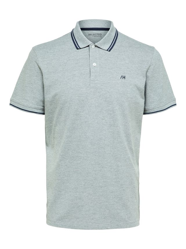 Slhaze Sport Ss Polo W Noos fra Selected