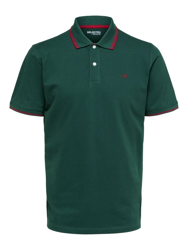 Slhaze Sport Ss Polo W Noos fra Selected
