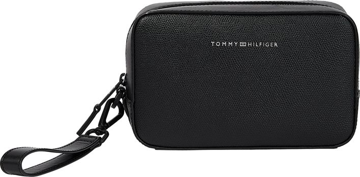 Business Leather Washbag fra Tommy Hilfiger