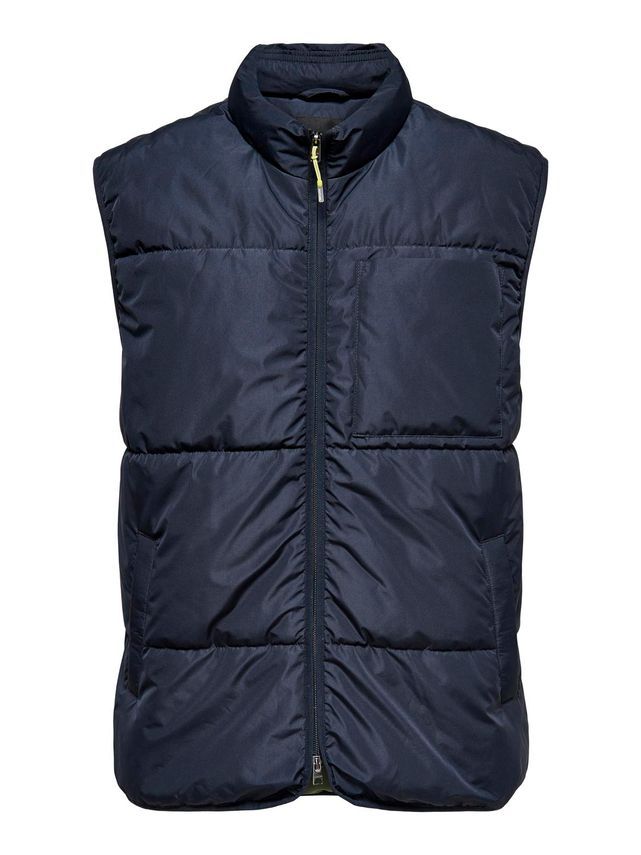 Onsjeremy Quilted Vest  Otw fra Only & Sons