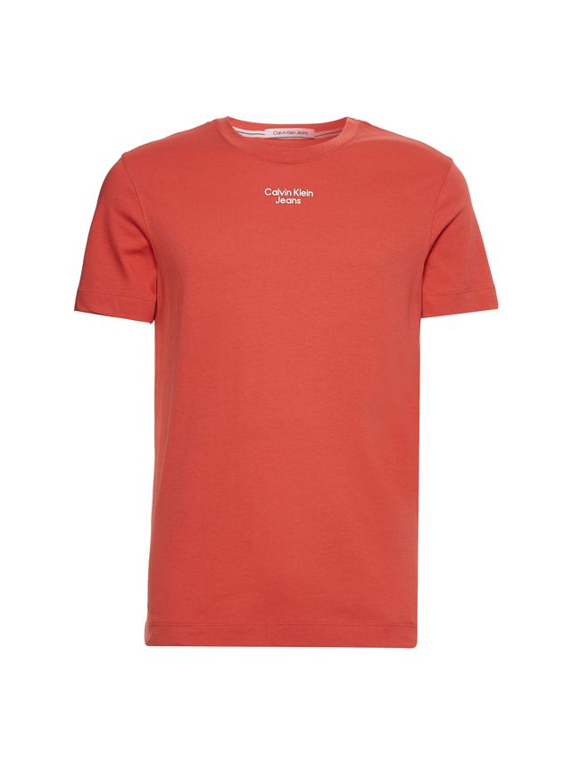 Stacked Logo Tee fra Calvin Klein Jeans