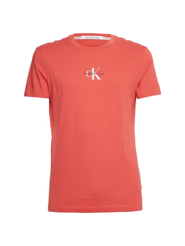 Monogram Logo  Tee fra Calvin Klein Jeans