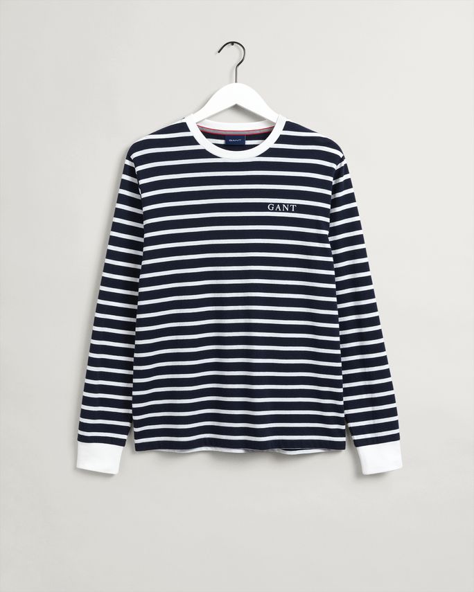 D1.   Sailing Ls T Shirt fra Gant