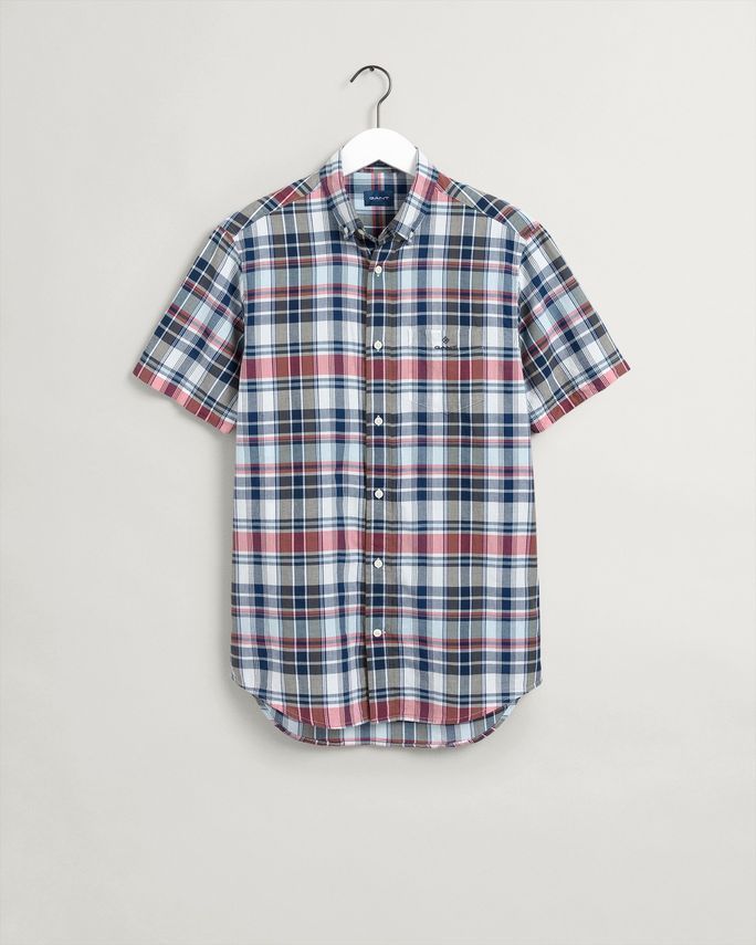 D2.reg Indian Madras Ss Bd fra Gant