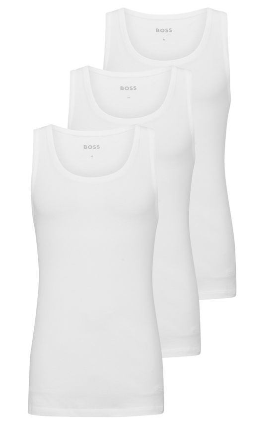 Tanktop 3p Classic 10243514 01 fra Boss Black