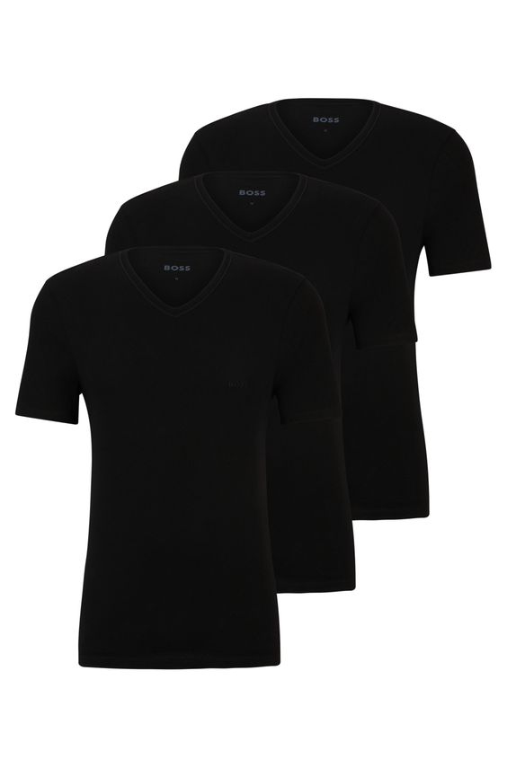 Tshirtvn 3p Classic 10243514 0 fra Boss Black
